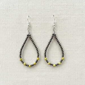 Big C Collection-Palomino Sterling Desert Pearl Earrings